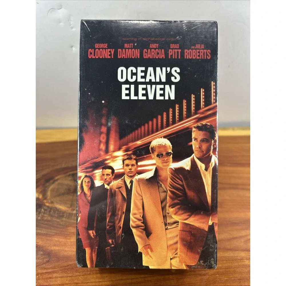Oceans Eleven (VHS, Video). Brand New. Factory Sealed. Fast Free Shipping.